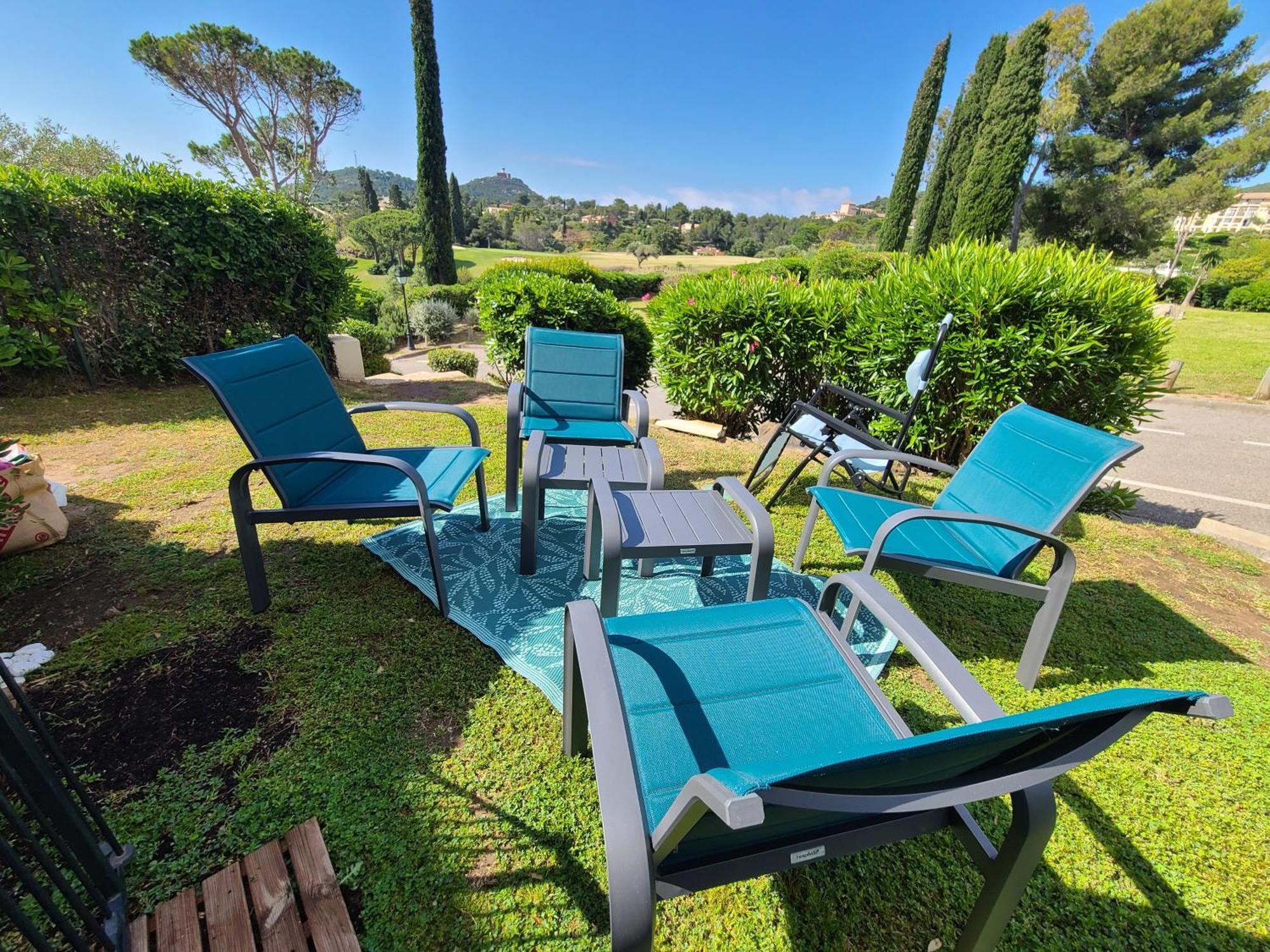 Evasion Nature A Cap Esterel Jardin, Mer & Golf Tout Confort แซ็งต์-ราฟาเอล ภายนอก รูปภาพ