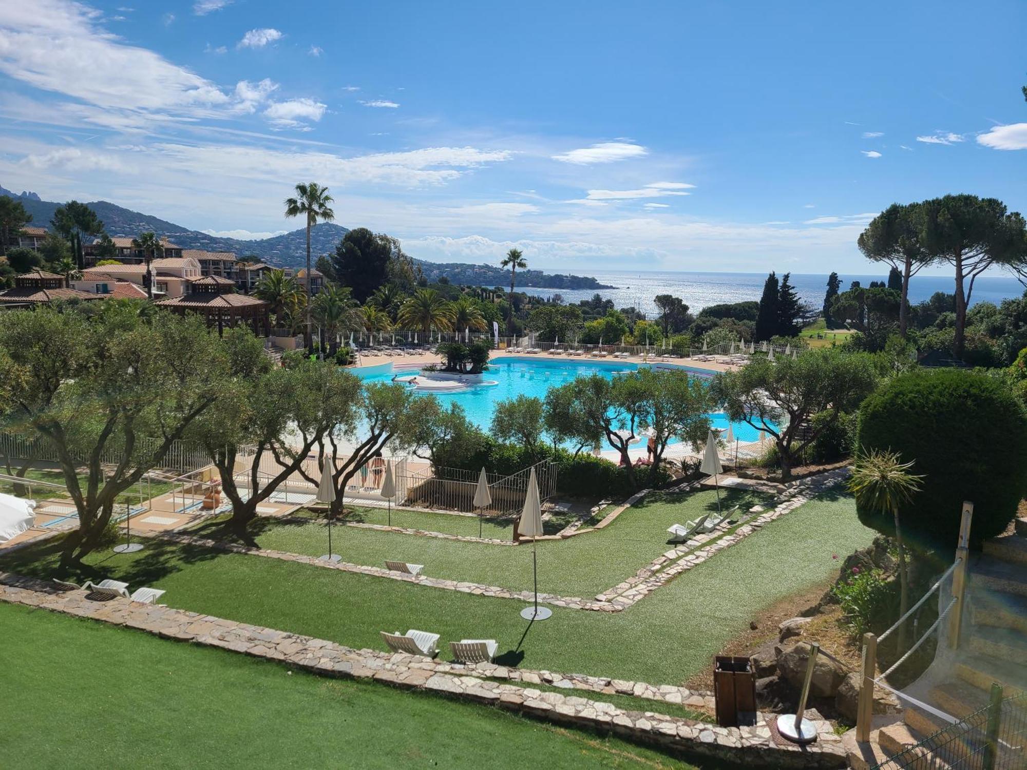 Evasion Nature A Cap Esterel Jardin, Mer & Golf Tout Confort แซ็งต์-ราฟาเอล ภายนอก รูปภาพ