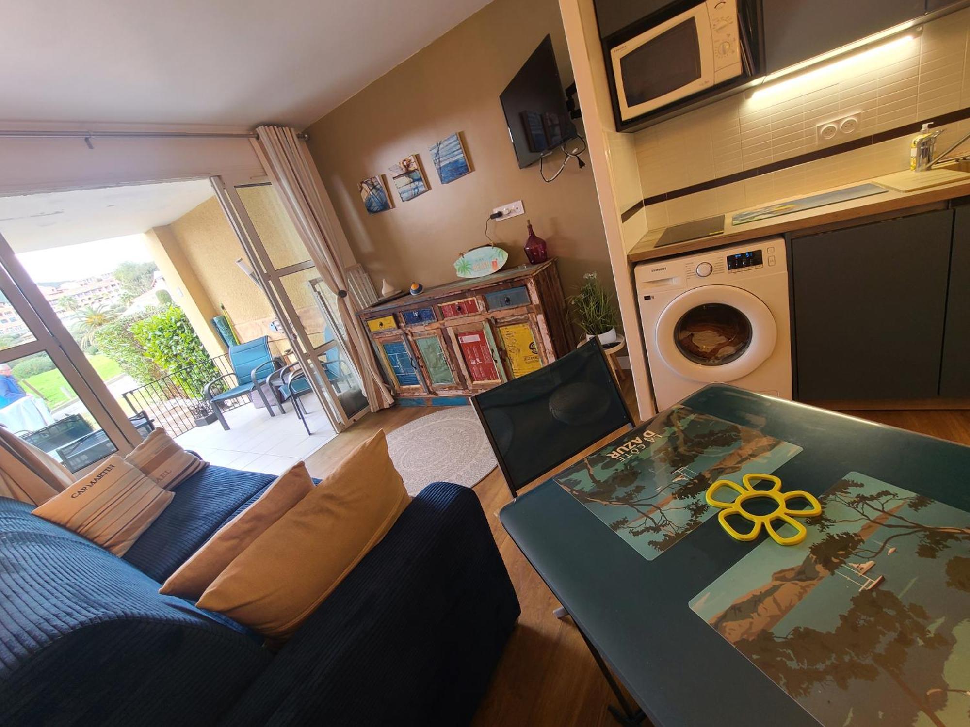Evasion Nature A Cap Esterel Jardin, Mer & Golf Tout Confort แซ็งต์-ราฟาเอล ภายนอก รูปภาพ
